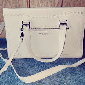 Large leather Marc Jacobs bag